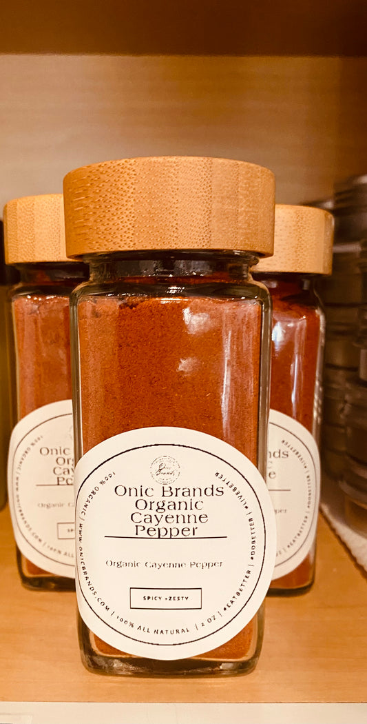 Onic Brands Organic Cayenne Pepper