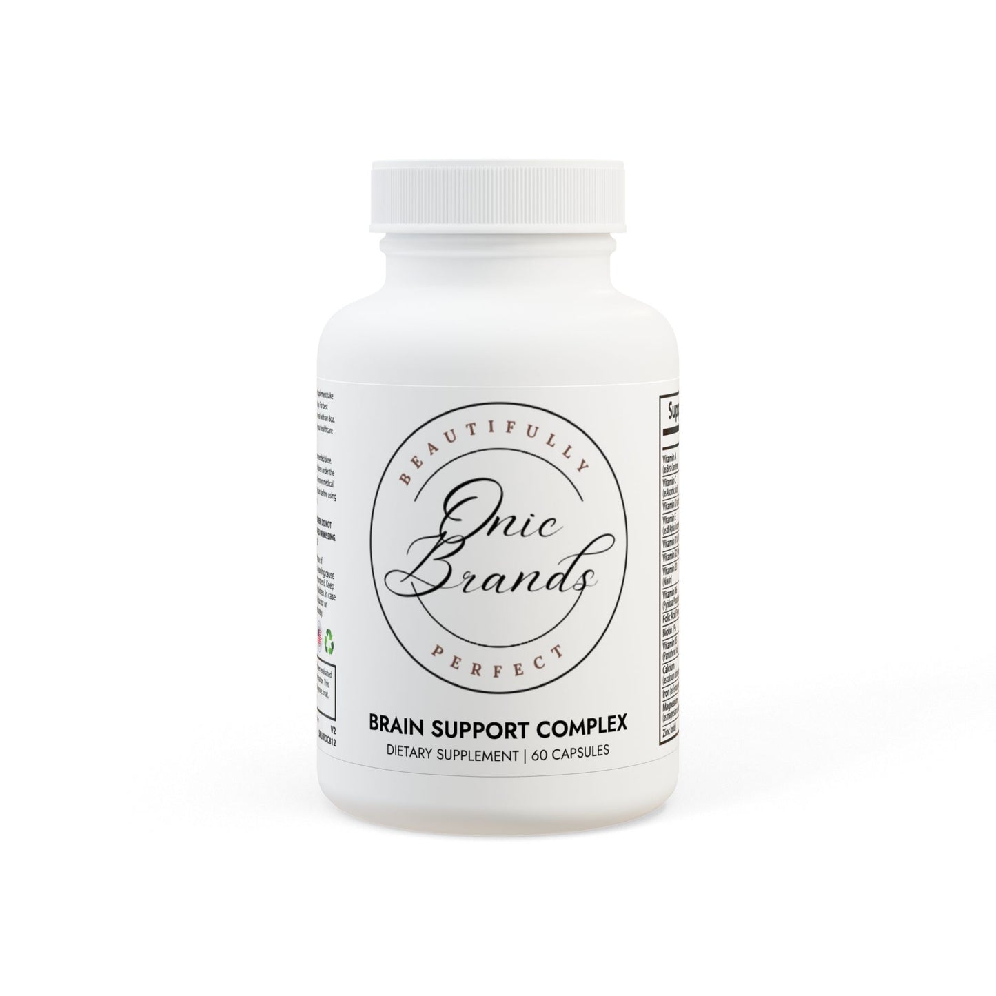 Brain Support Complex Supplement (60 Capsules)