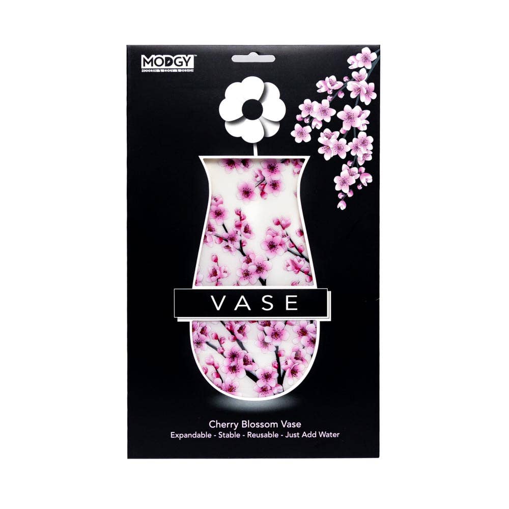 Modgy Expandable Vase - Cherry Blossom