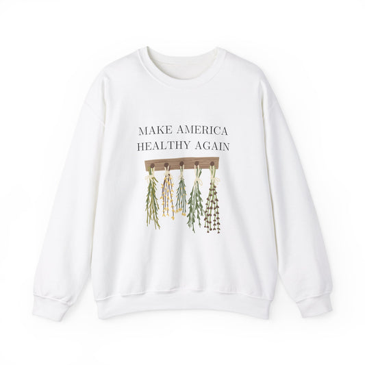 Make America Healthy Again Sweatshirt | Unisex Heavy Blend Crewneck