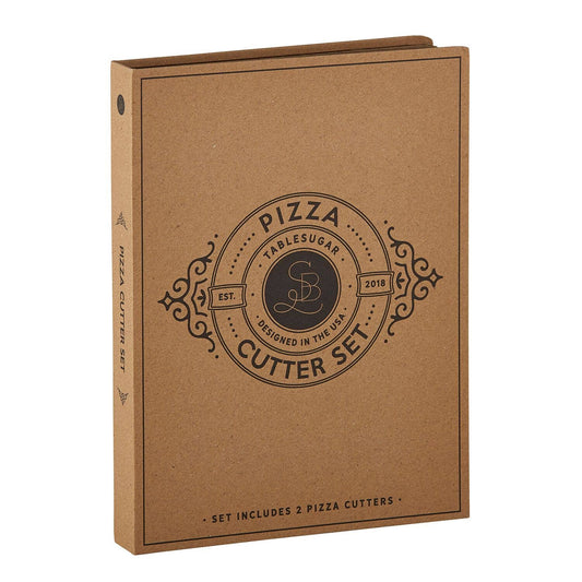 Santa Barbara Pizza Cutter Book Box