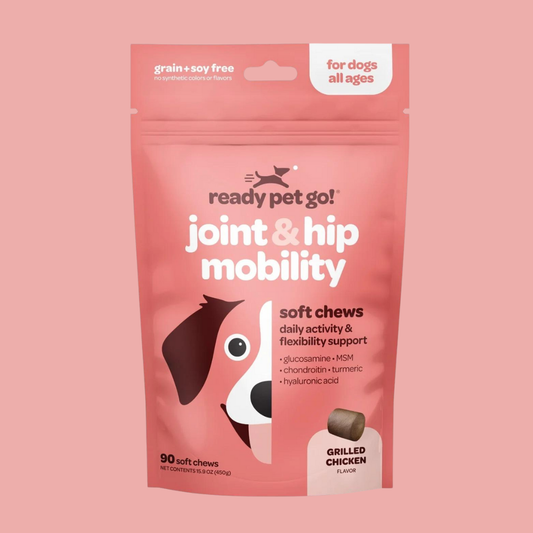 Natural Joint & Hip Mobility Dog Chews - Vitality Support