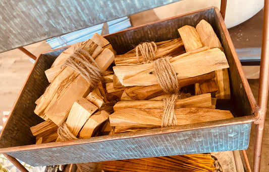 Palo Santo Stick Bundles-3 Pack