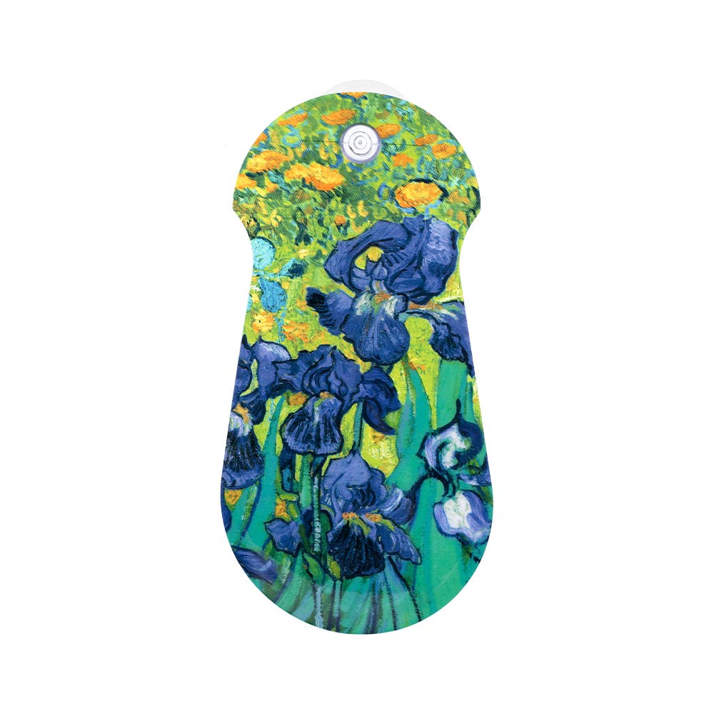 Modgy Van Gogh Irises Suction Cup Vase