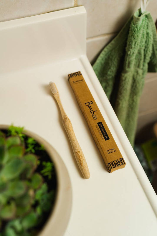 Bamboo Switch 100% Compostable Bamboo Toothbrush