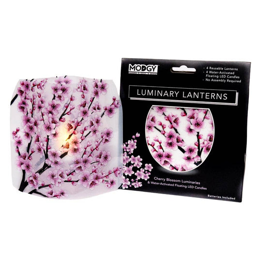 Modgy Luminary Lantern - Cherry Blossom