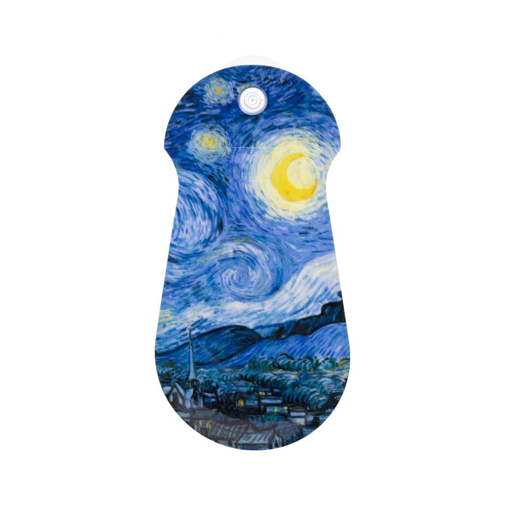 Modgy Van Gogh Starry Night Suction Cup Vase