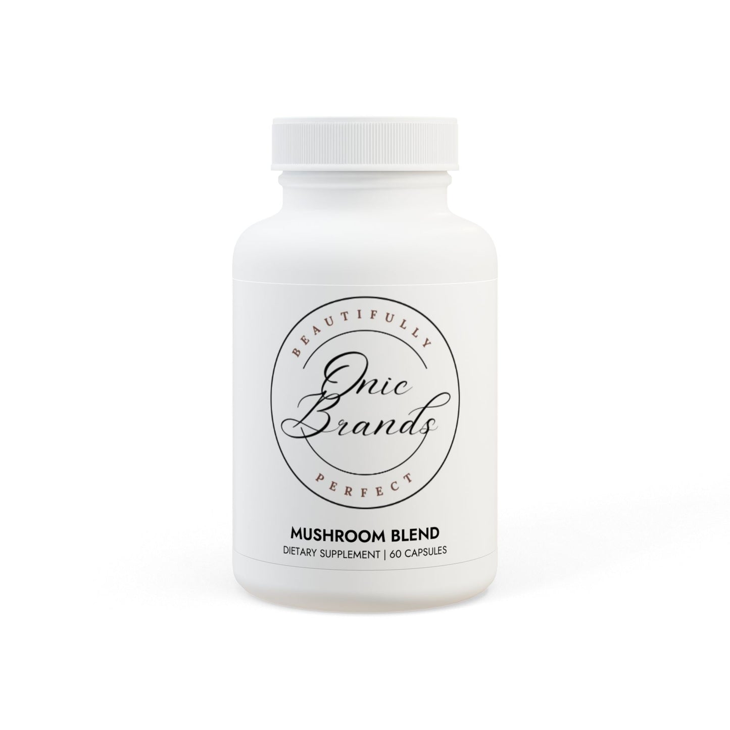 Mushroom Blend Supplement (60 Capsules)