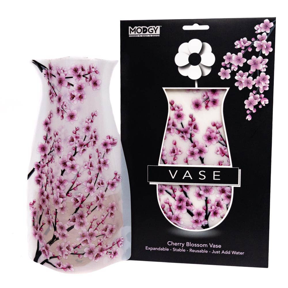 Modgy Expandable Vase - Cherry Blossom