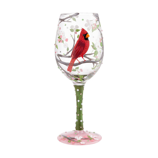 Lolita "Cardinal Beauty" Wine Glass