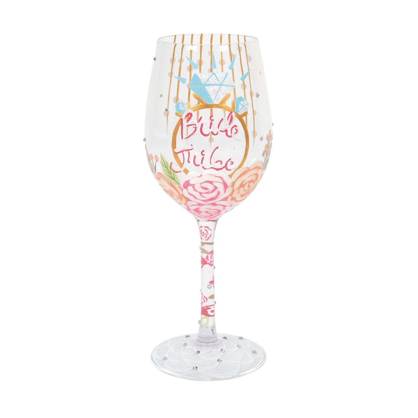 Lolita "Bride Tribe" Wine Glass