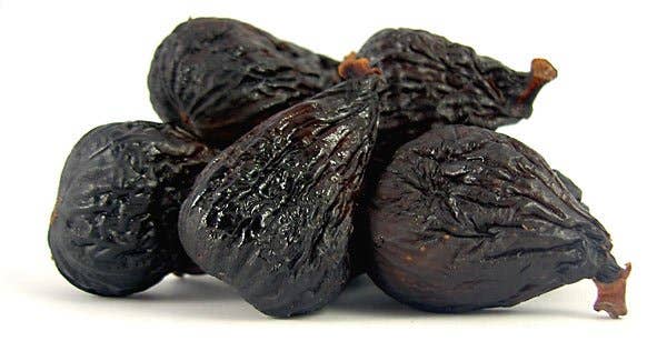 Dried Black Figs