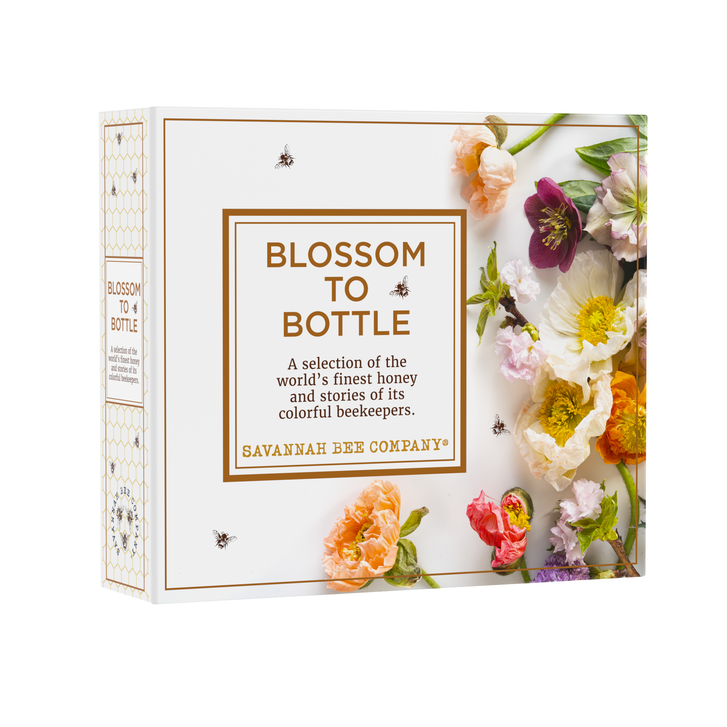 Savannah Bee Blossom to Bottle Honey Book - 6, 3oz Artisanal Honeys