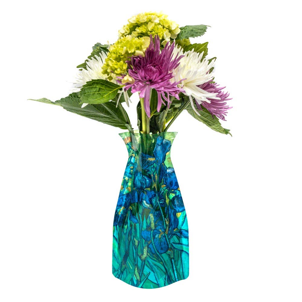 Modgy Expandable Vase - Van Gogh Irises