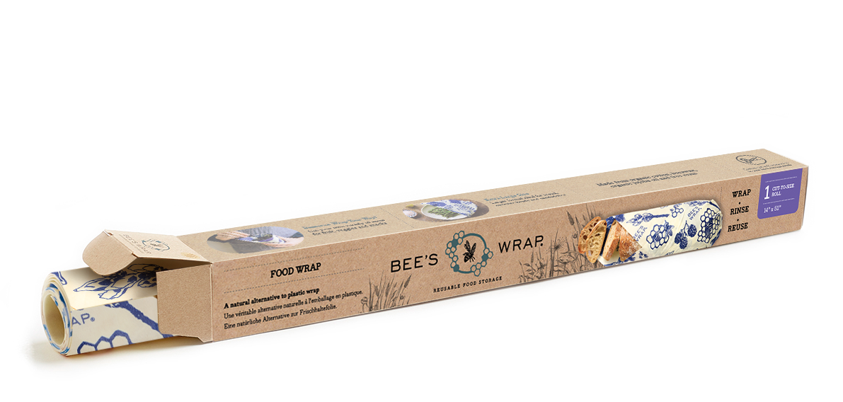 Cut-to-Size Roll - Bees & Bears