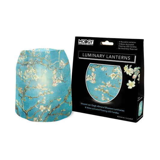 Modgy Luminary Lantern - Van Gogh Almond Blossom