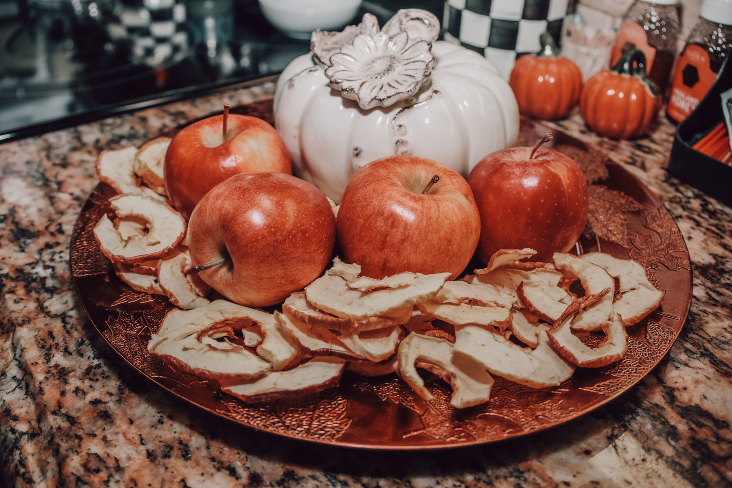 Organic Dehydrated Apples