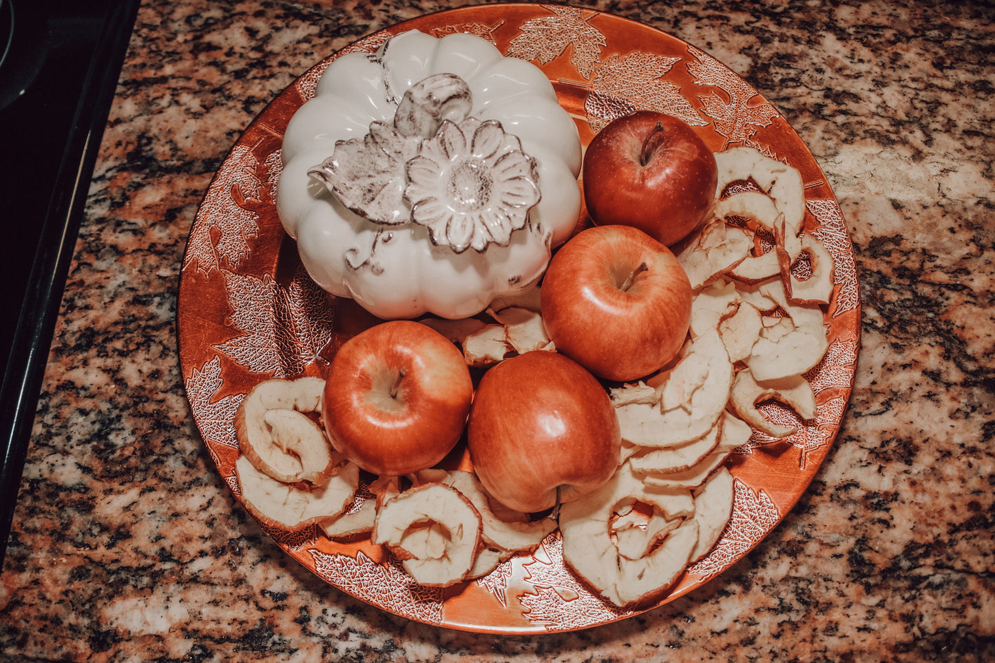 Organic Dehydrated Apples