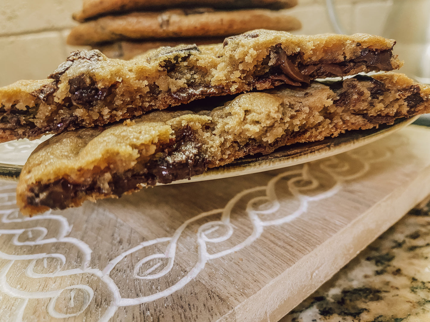 Jumbo Chocolate Chunk Chip Cookies