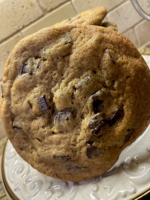 Jumbo Chocolate Chunk Chip Cookies