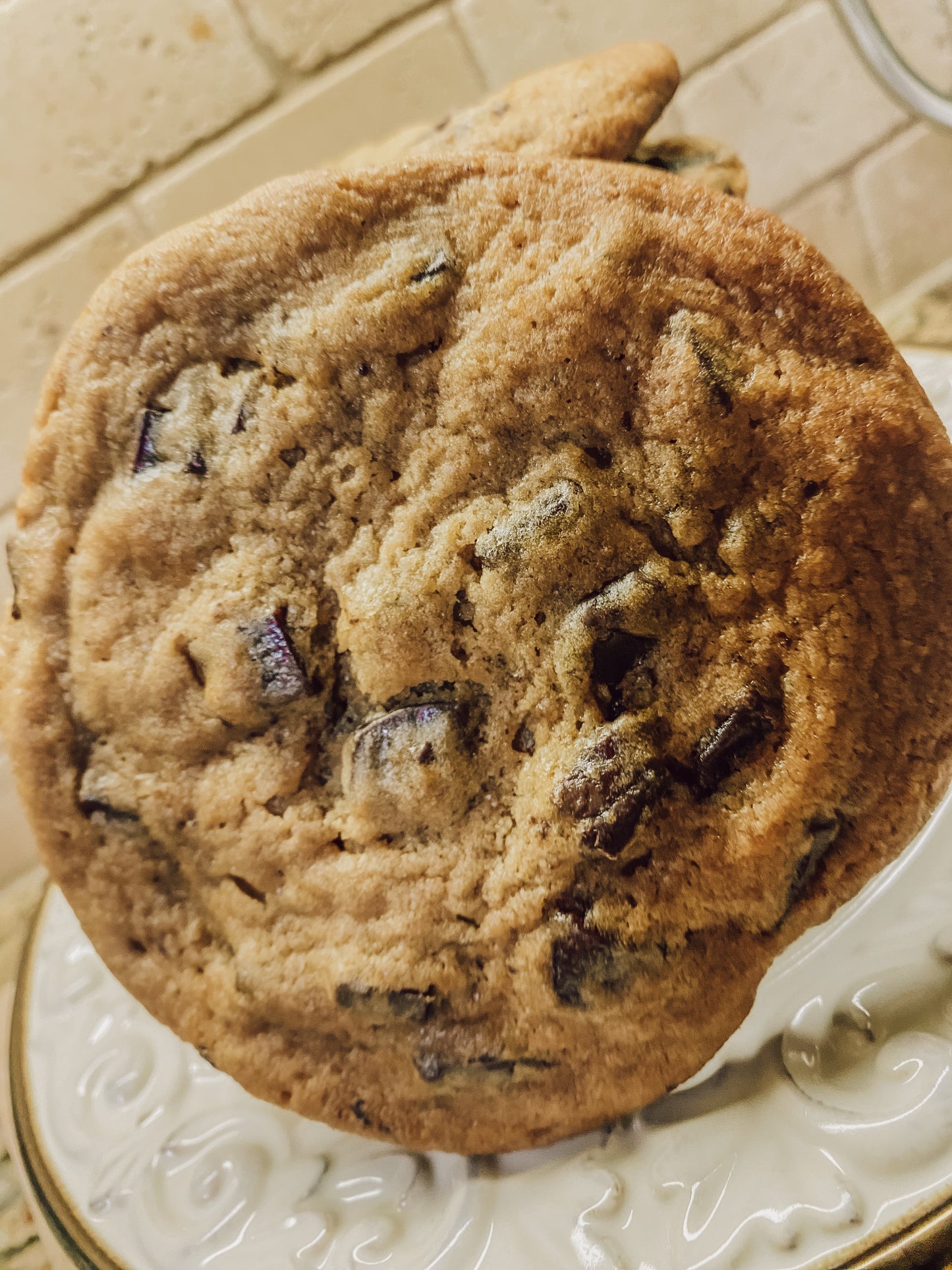 Jumbo Chocolate Chunk Chip Cookies