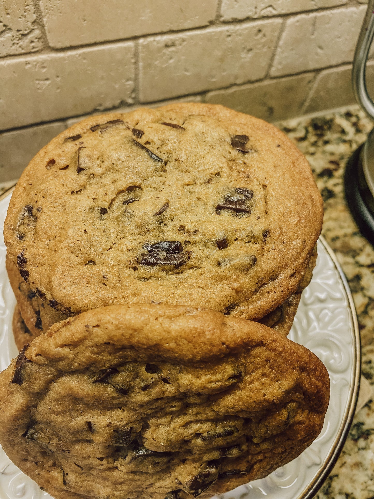 Jumbo Chocolate Chunk Chip Cookies