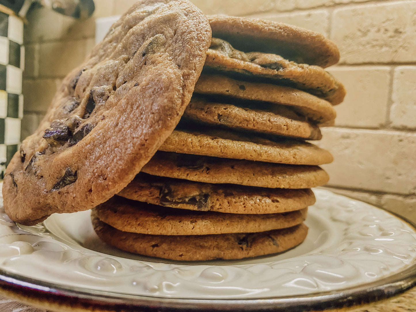 Jumbo Chocolate Chunk Chip Cookies