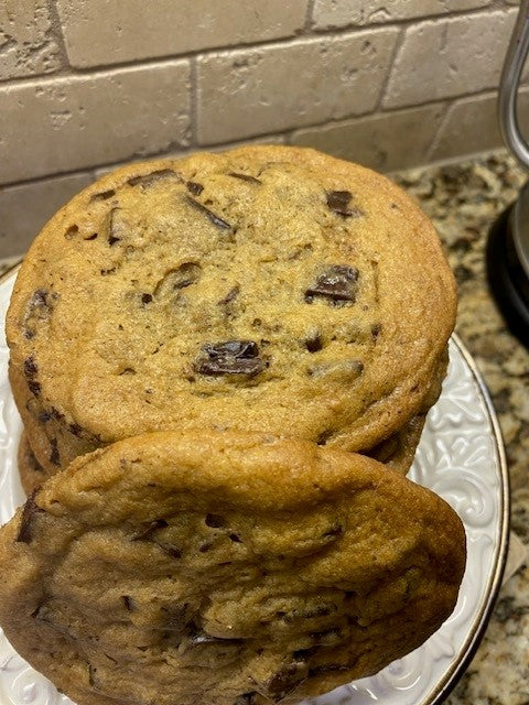 Jumbo Chocolate Chunk Chip Cookies