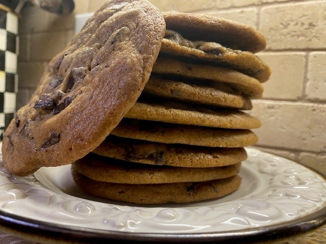 Jumbo Chocolate Chunk Chip Cookies