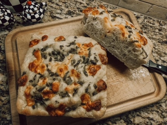 Onic Brands Sourdough Focaccia