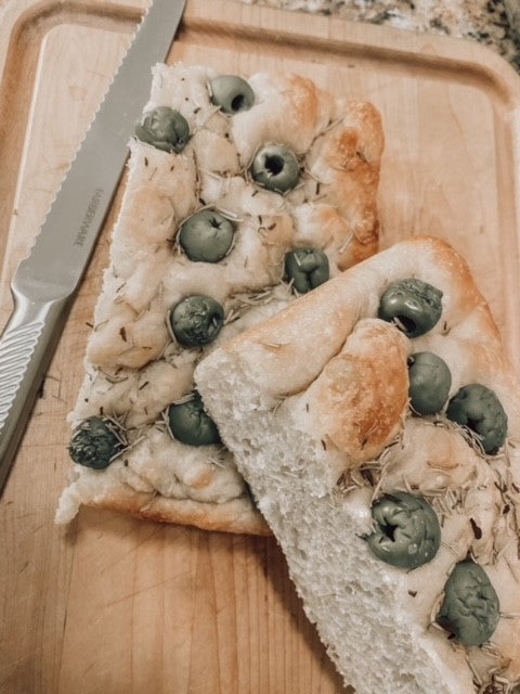 Onic Brands Sourdough Focaccia