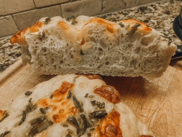 Onic Brands Sourdough Focaccia