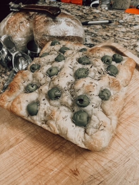 Onic Brands Sourdough Focaccia