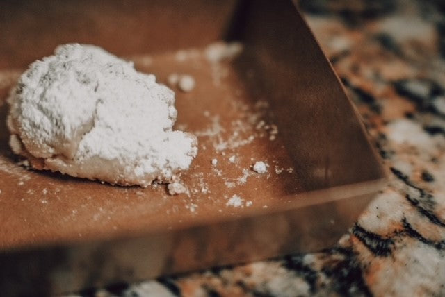 Funnel Cake Cookies