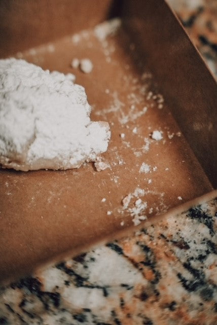 Funnel Cake Cookies