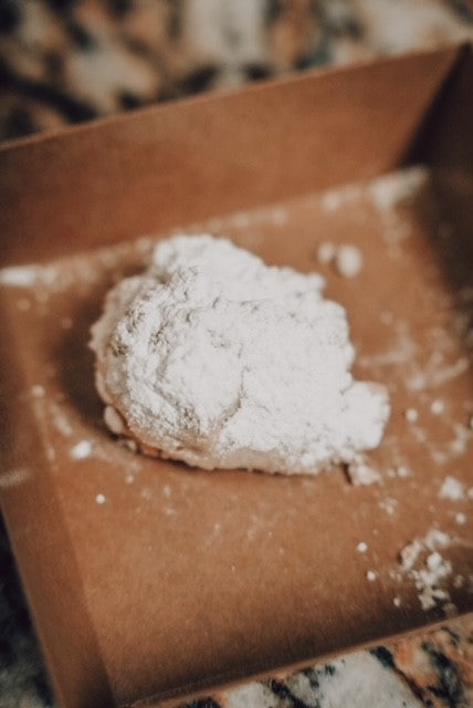 Funnel Cake Cookies