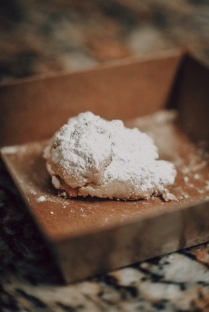 Funnel Cake Cookies