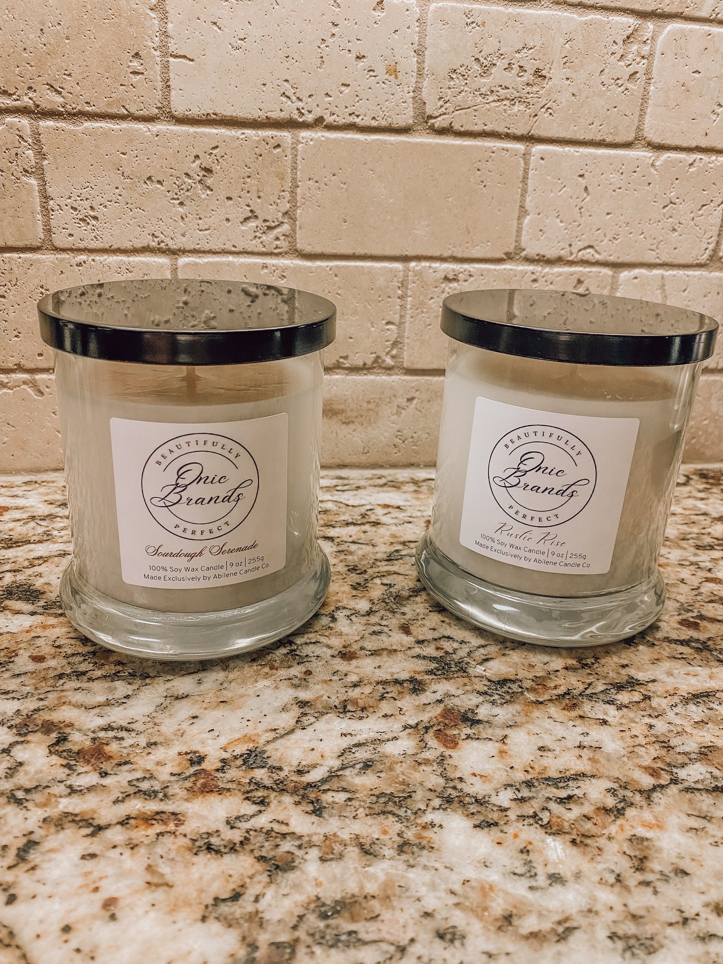 Onic Brands 'Rustic Rise' Candle