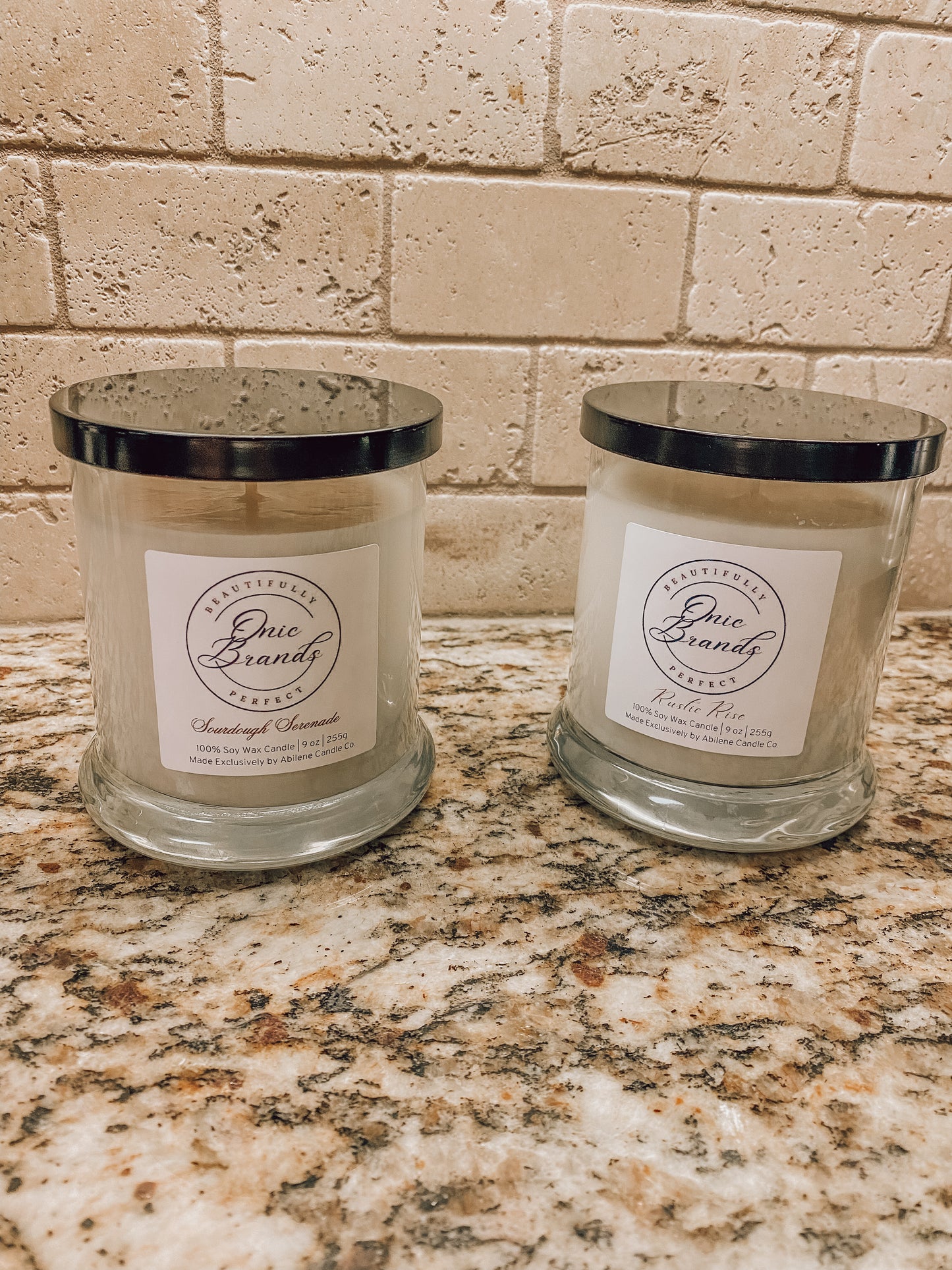 Onic Brands 'Sourdough Serenade' Candle