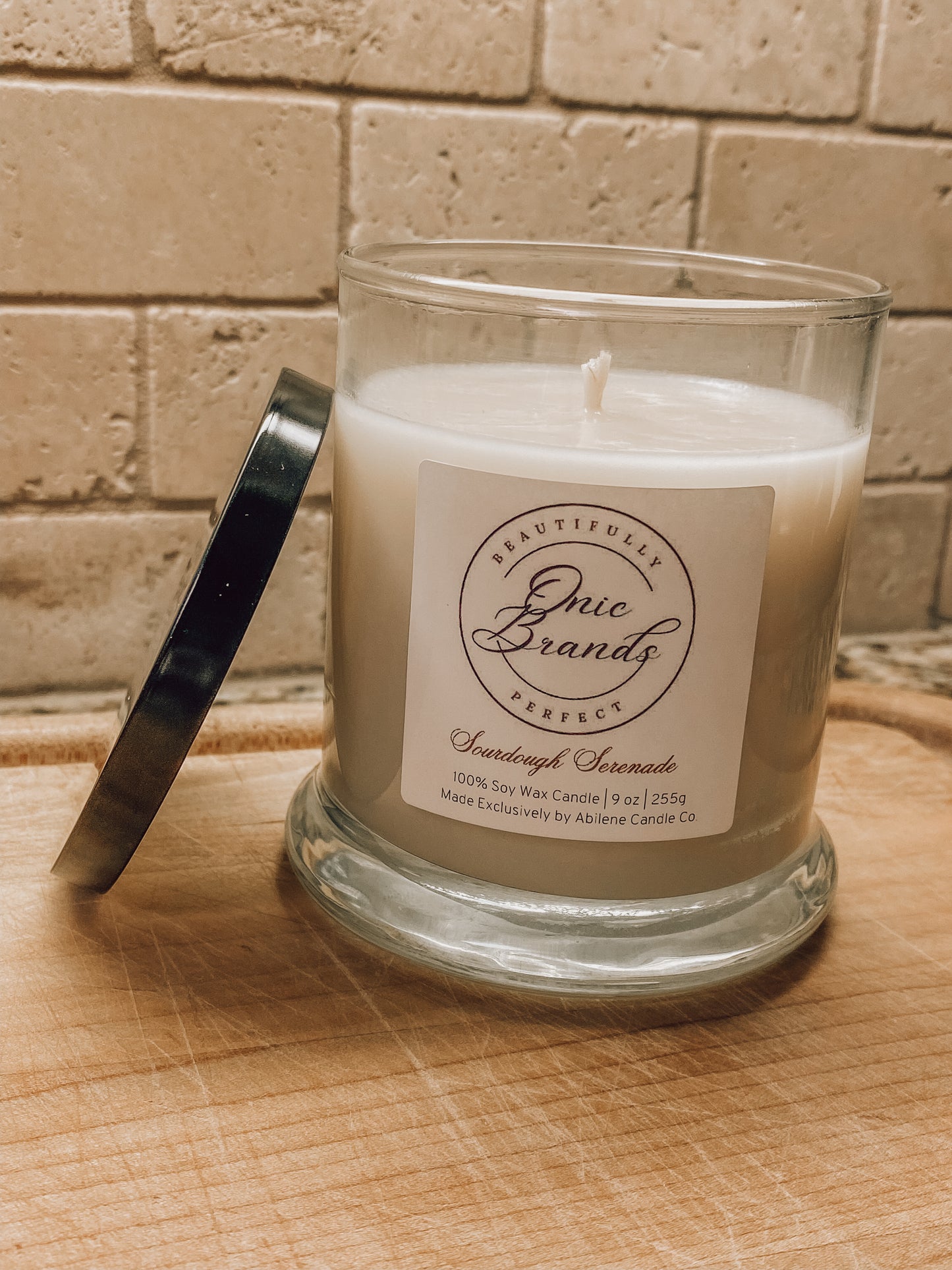 Onic Brands 'Sourdough Serenade' Candle