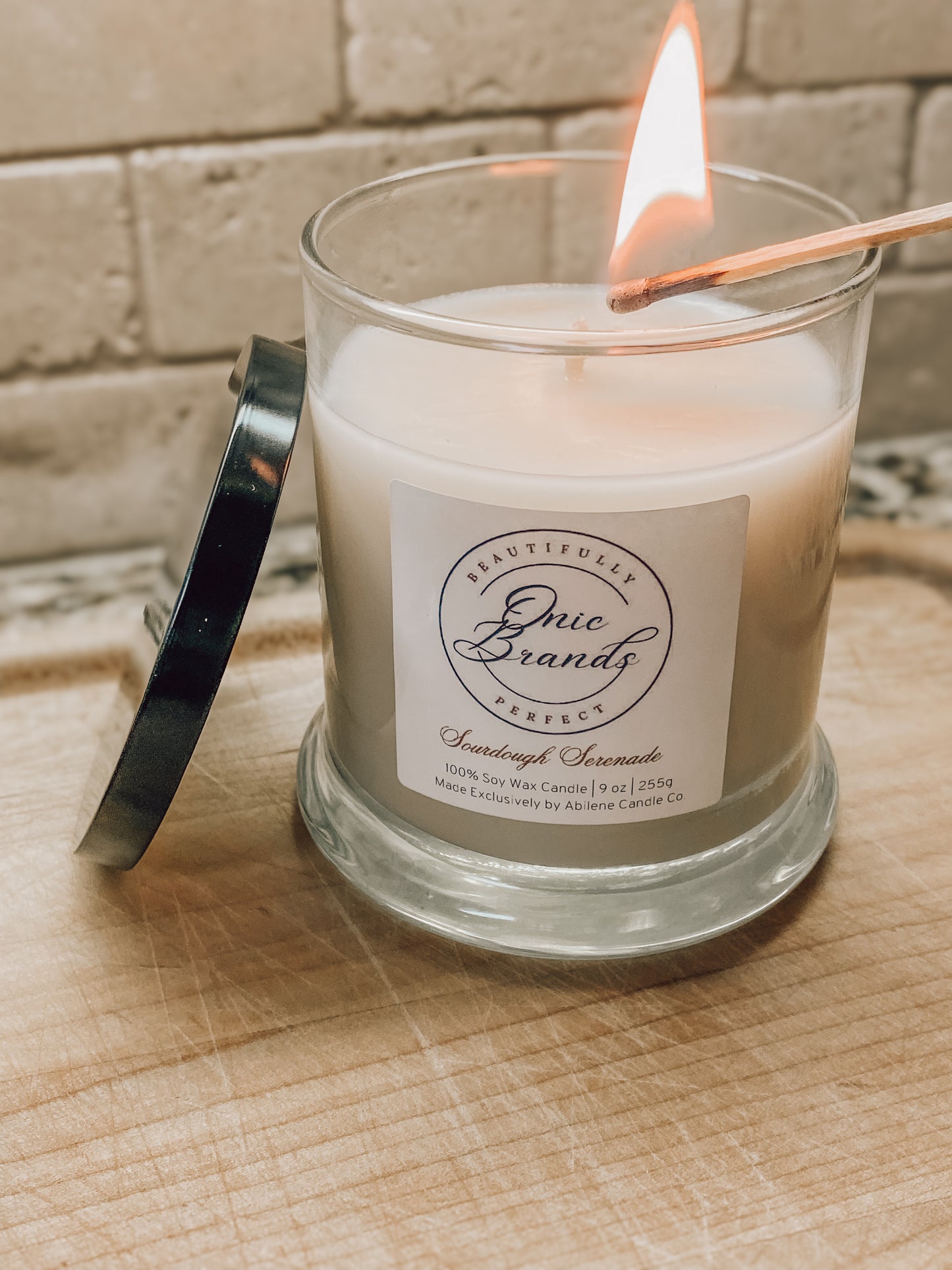 Onic Brands 'Sourdough Serenade' Candle