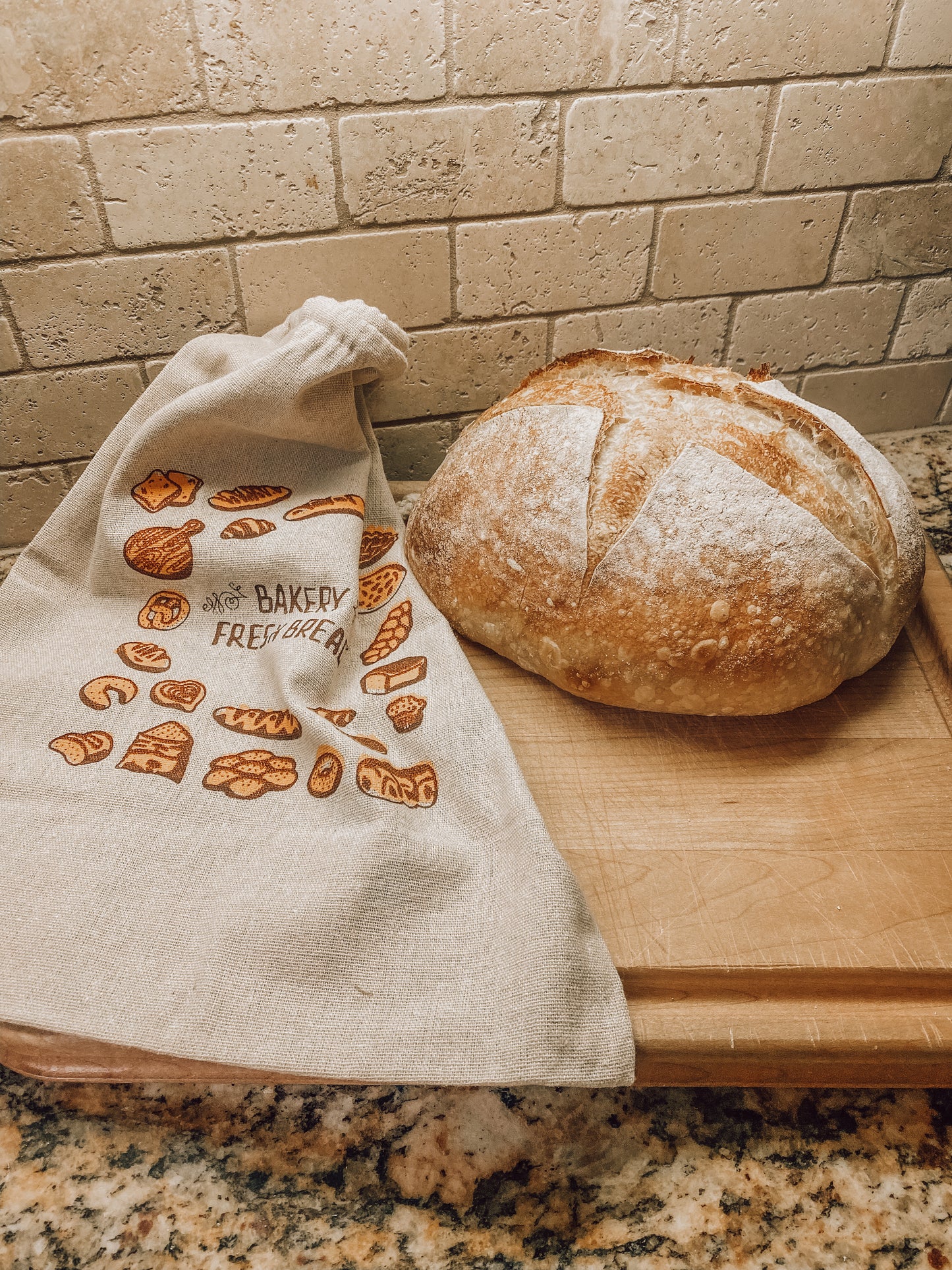 Onic Brands Bread Bag
