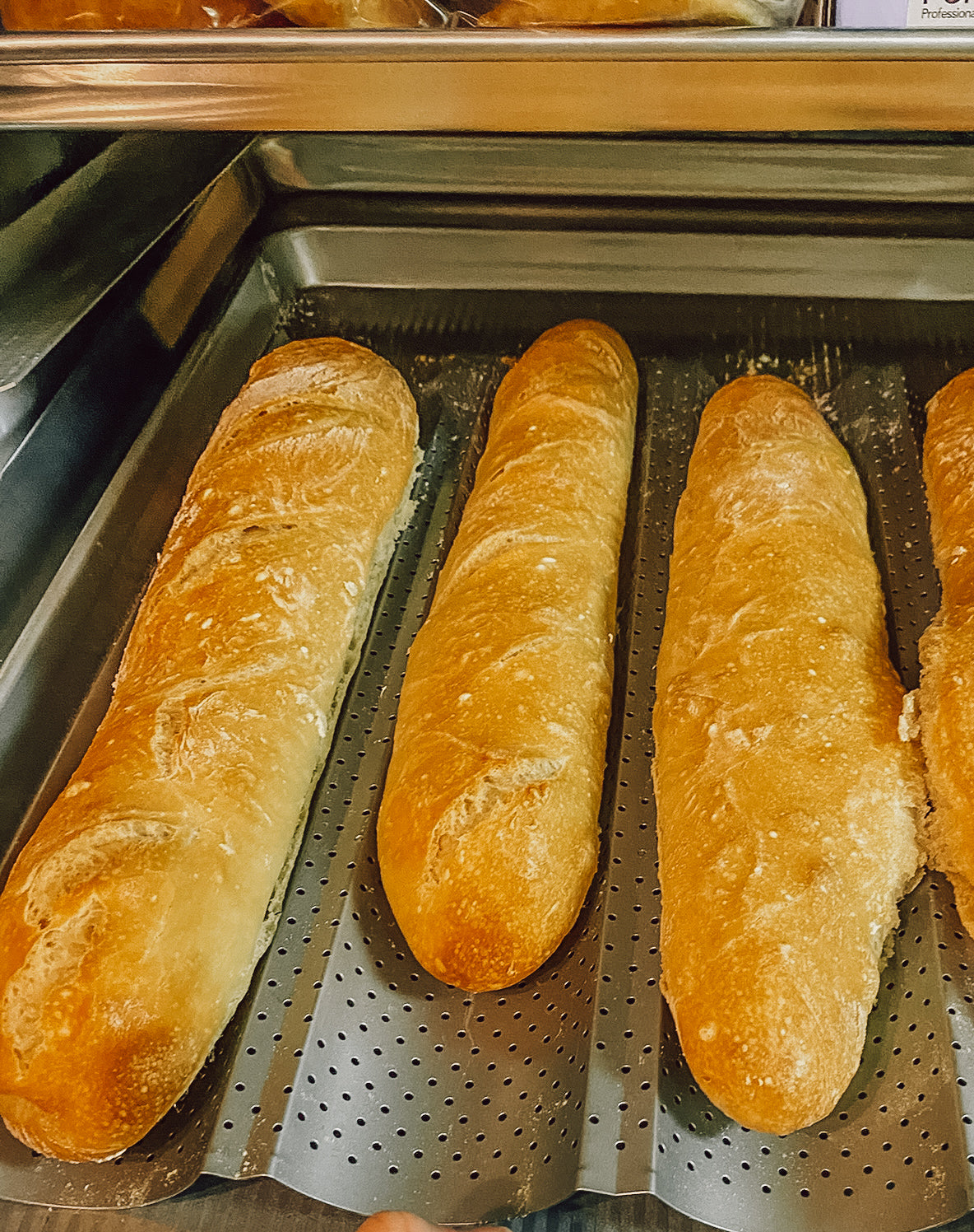 Onic Brands Sourdough Baguettes