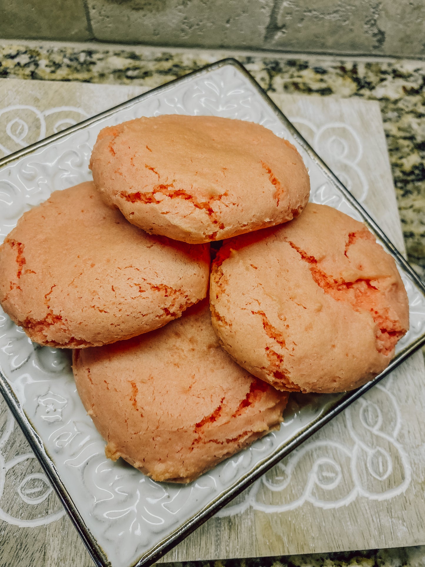 Strawberry Cookies