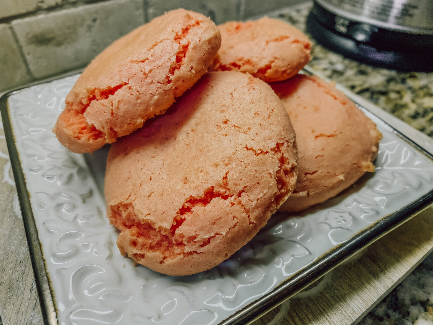 Strawberry Cookies