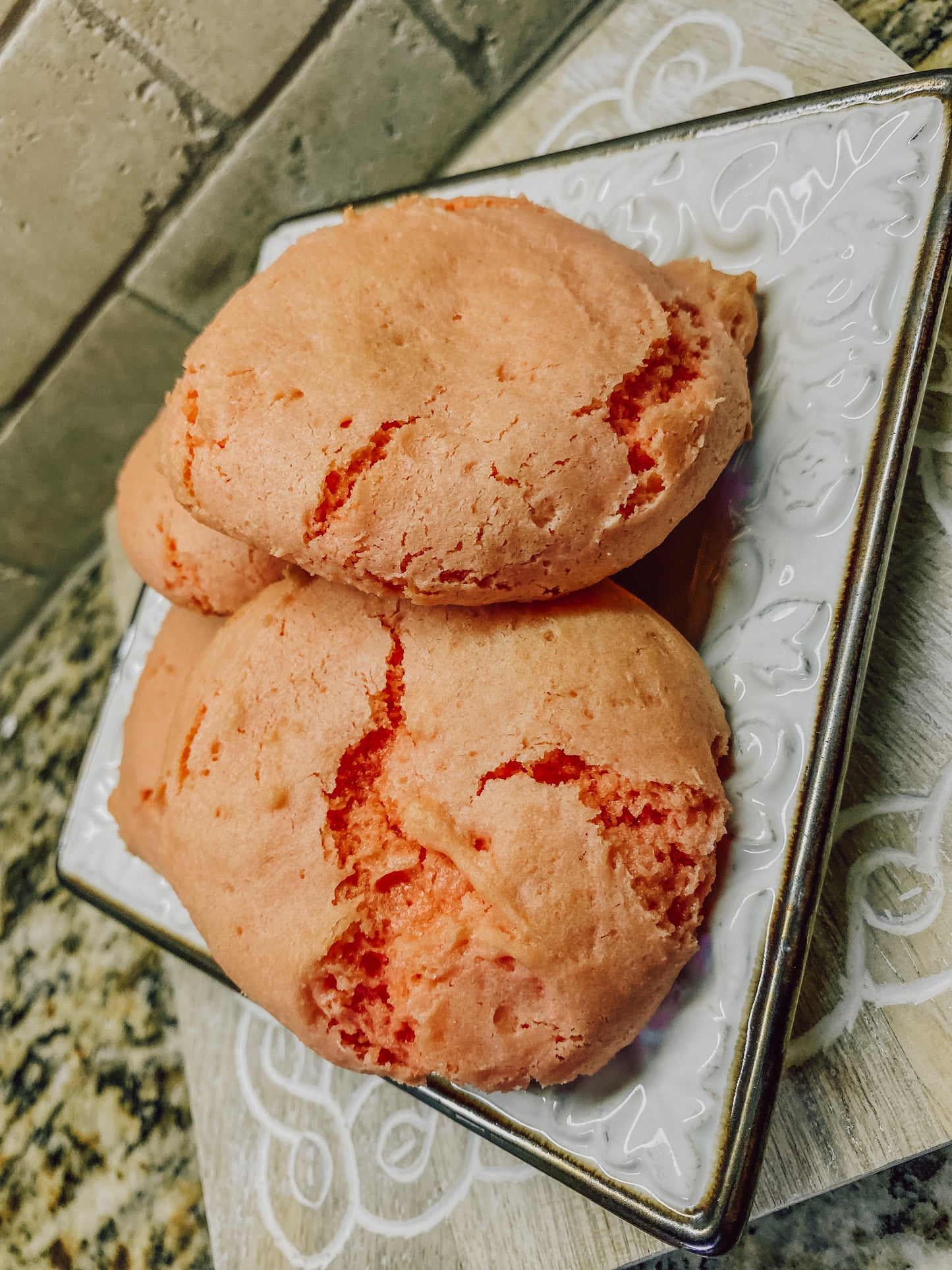 Strawberry Cookies