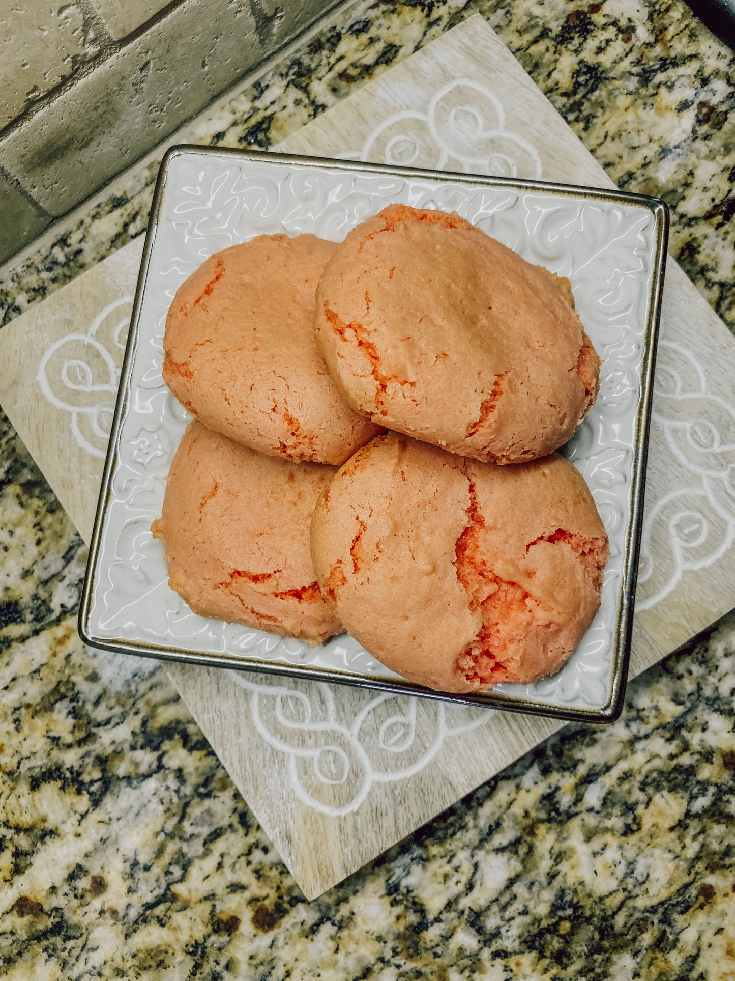 Strawberry Cookies