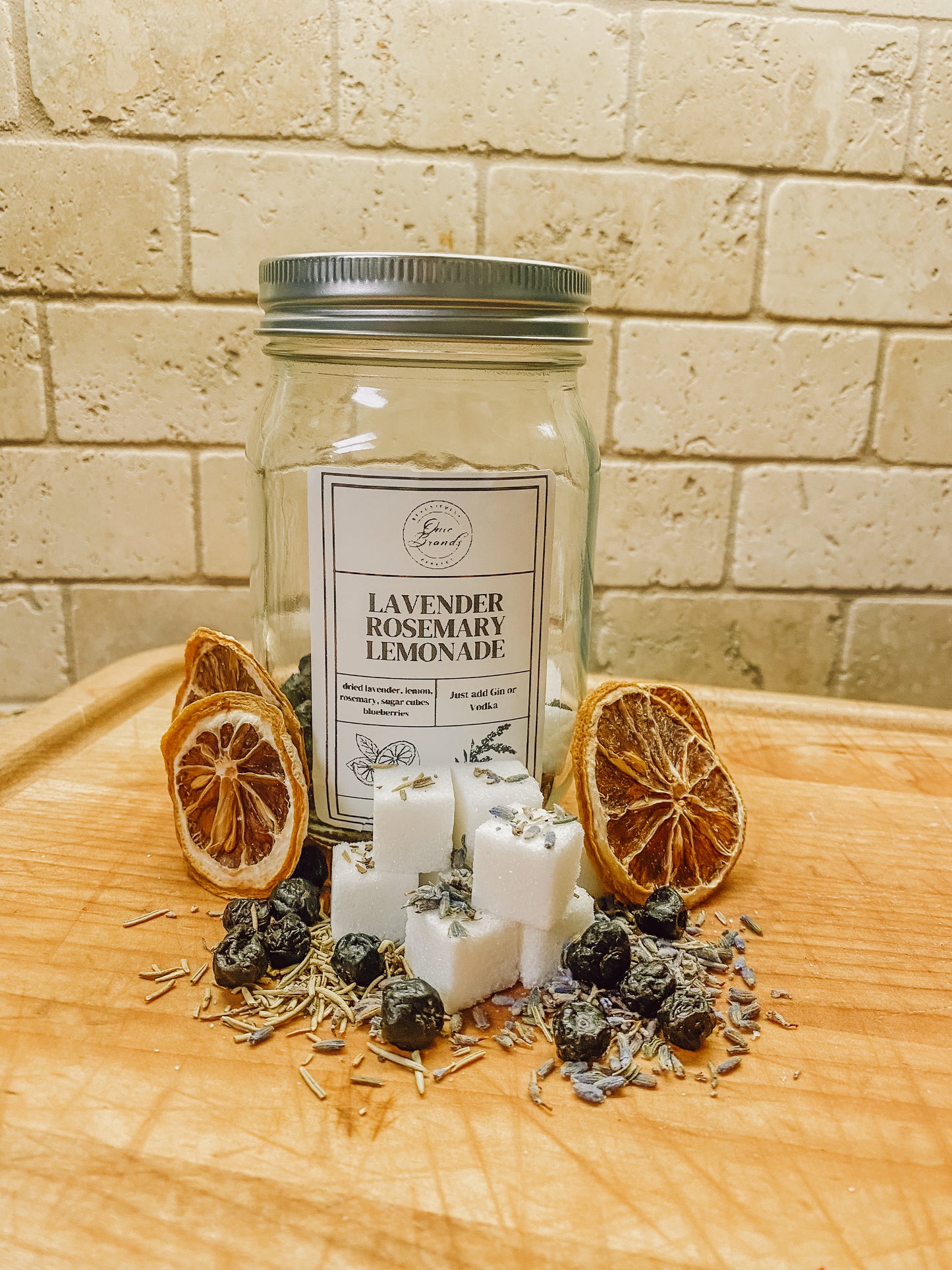 Onic Brands Lavender Rosemary Lemonade Cocktail Infusion