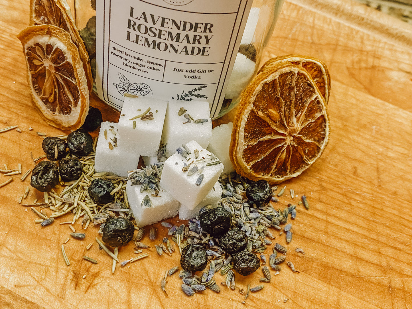 Onic Brands Lavender Rosemary Lemonade Cocktail Infusion