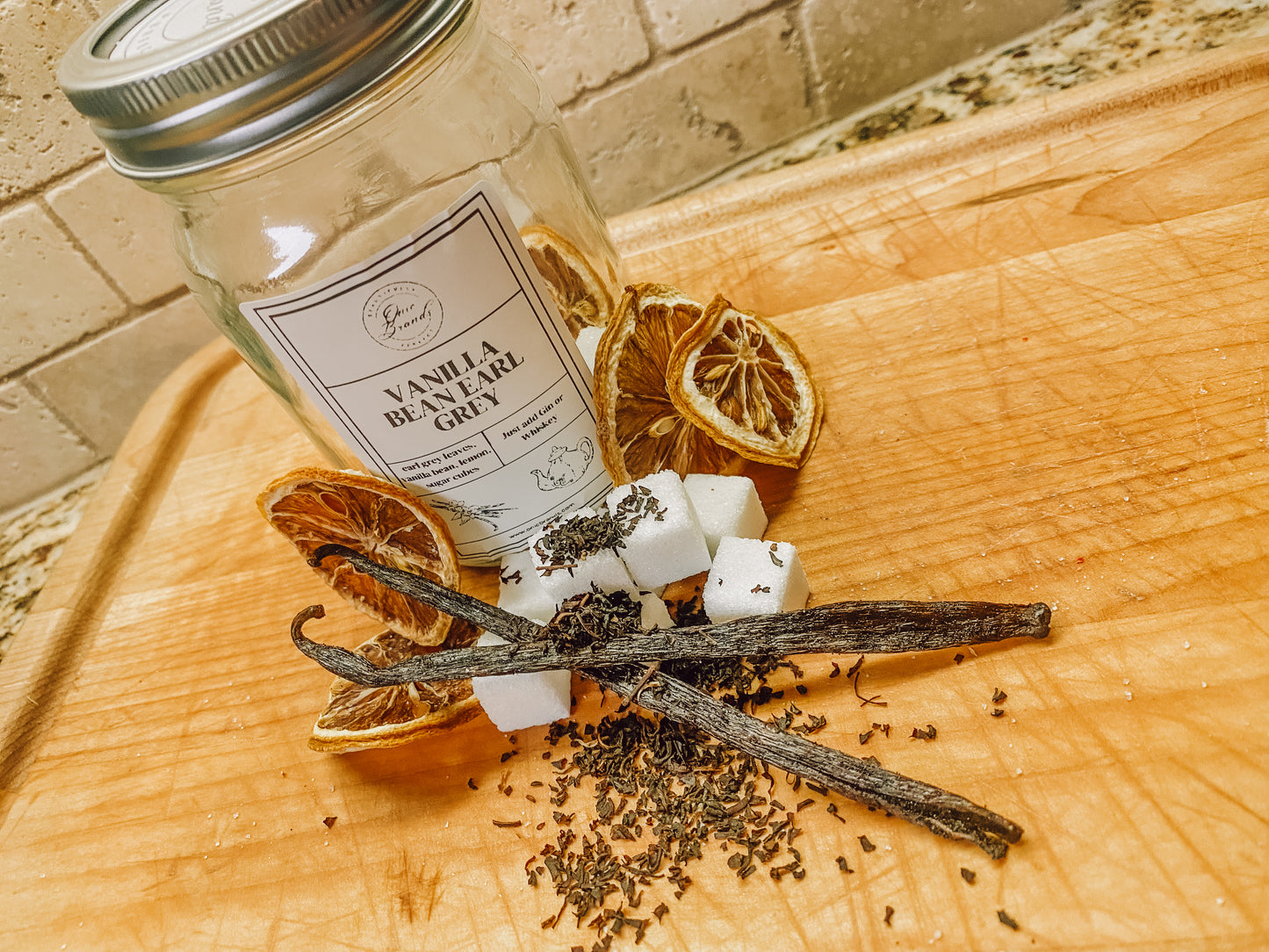 Onic Brands Vanilla Earl Grey Cocktail Infusion